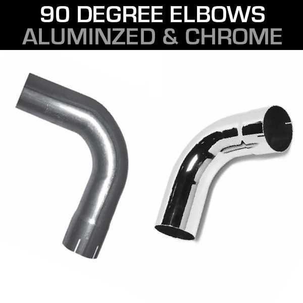 90 EXHAUST ELBOWS 90 EXHAUST ELBOWS